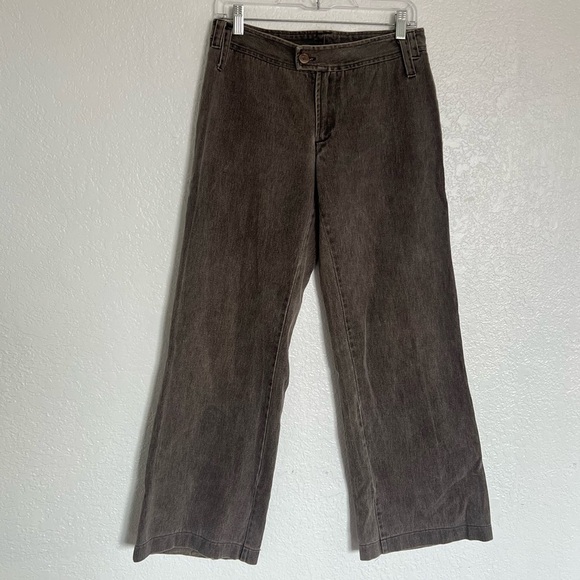 kristensen du nord Denim - KRISTENSEN DU NORD Wide Leg Trousers